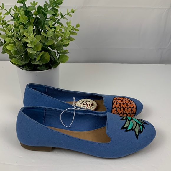 SO Authentic American Heritage canvas flats - Picture 1 of 8